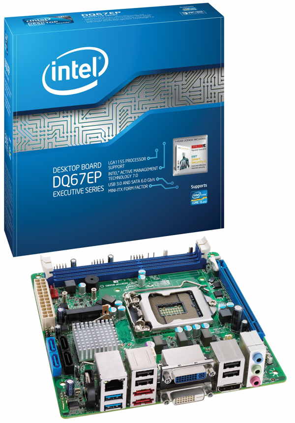 Intel Placa Base Dq67epb3